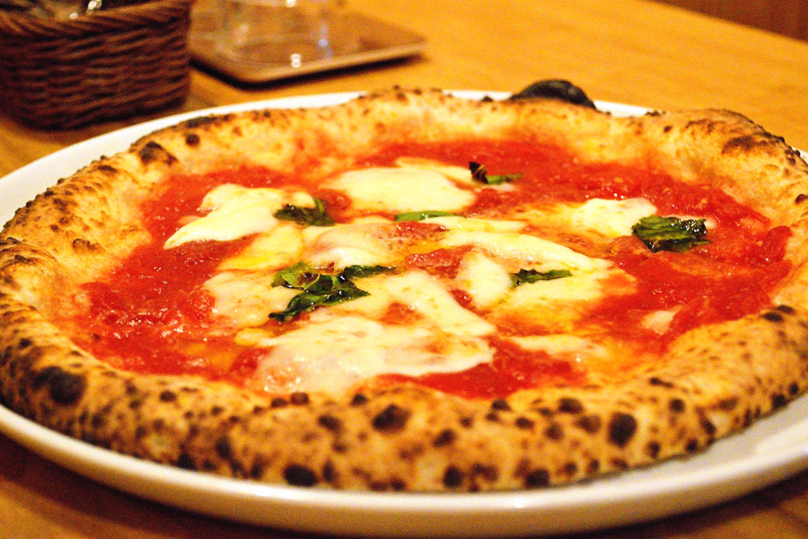 Felicetta（フェリチェッタ）のピザ（岩見沢の食べるたから）